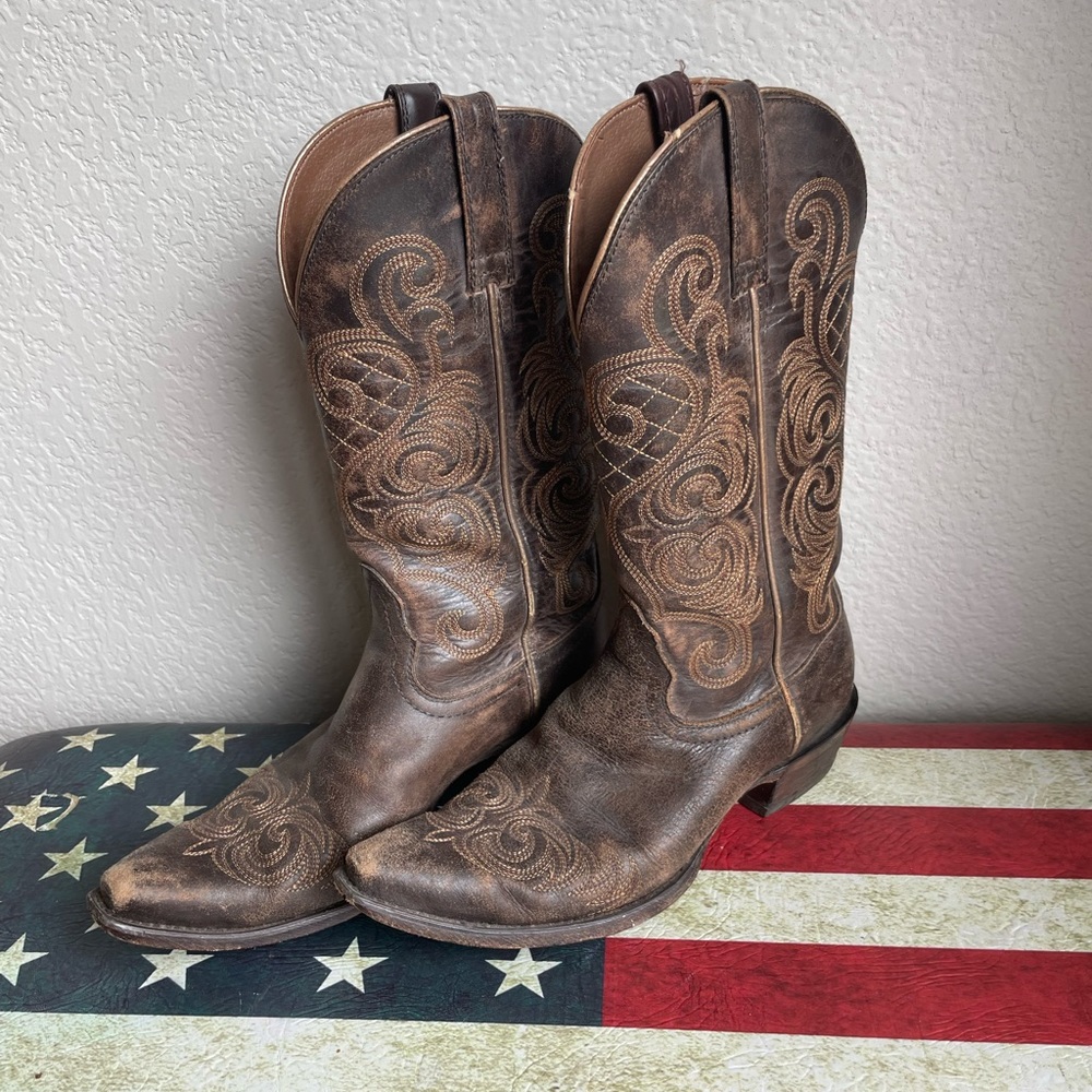 Ariat Bright Lights Womens Snip Toe Boots